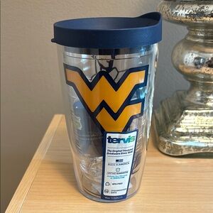 Tervis West Virginia University Tumbler | NWT | 16oz